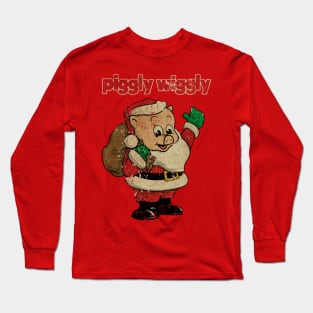 Santa Piggly Long Sleeve T-Shirt